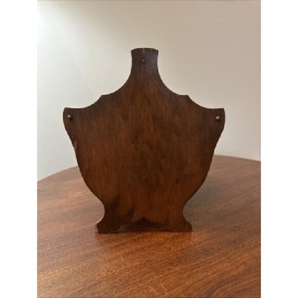 Vintage BUTLER Style Footed WOOD Handled Double Door SEWING BOX - Picture 2 of 12